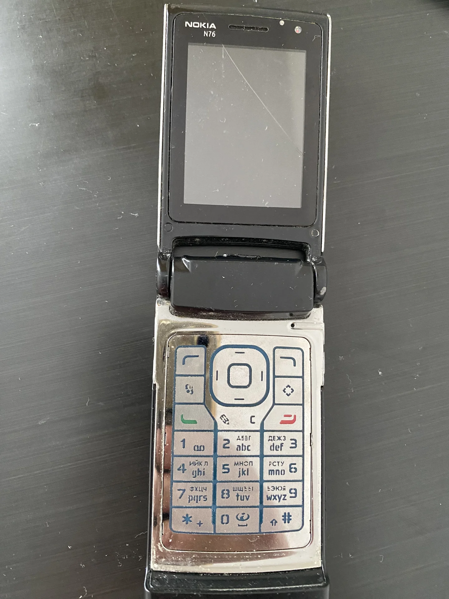 Телефон Nokia N-76 - изображение 1
