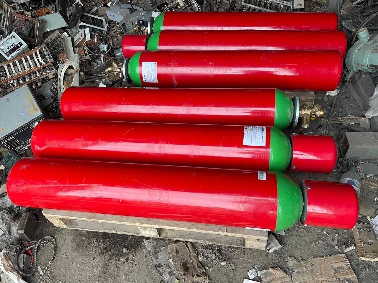 Закупка модулей газового пожаротушения с хладоном (Фторкетон) - изображение 1