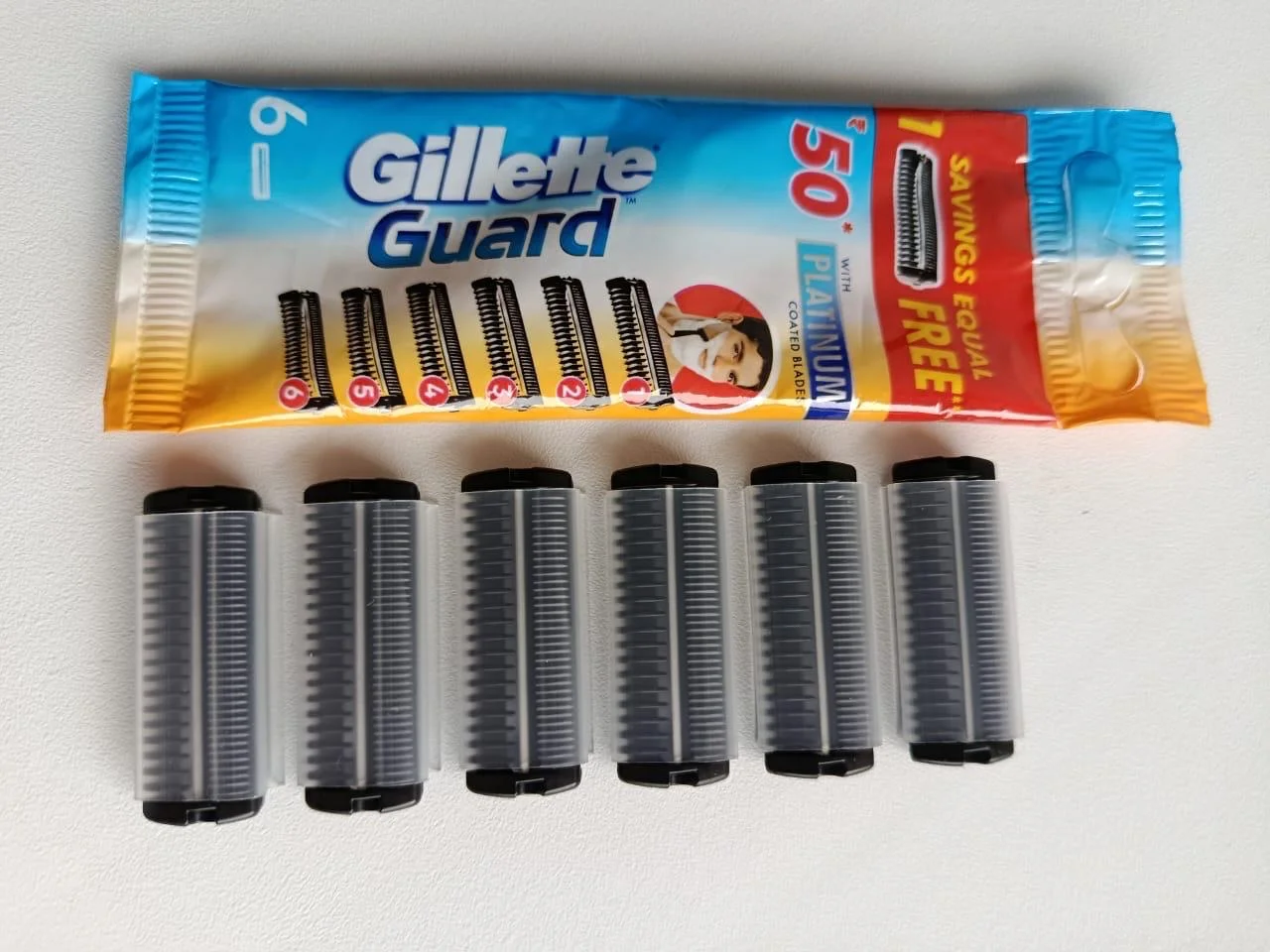 станок для боитья Gillette - миниатюра 4