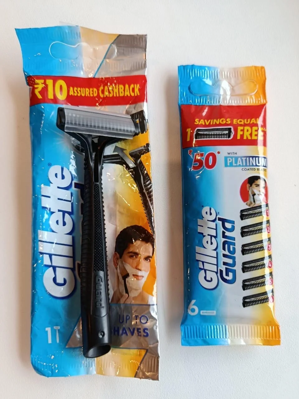 станок для боитья Gillette - миниатюра 5