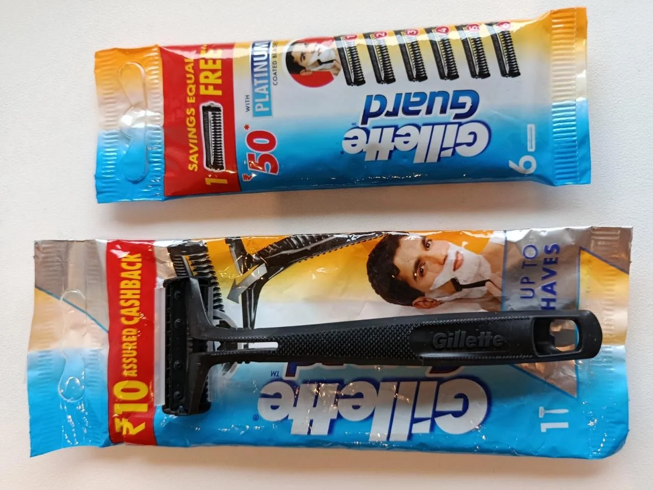 станок для боитья Gillette - миниатюра 6