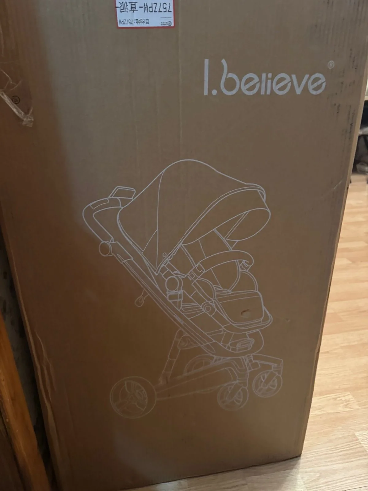 коляска 3 в 1 l. believe s5 - миниатюра 8