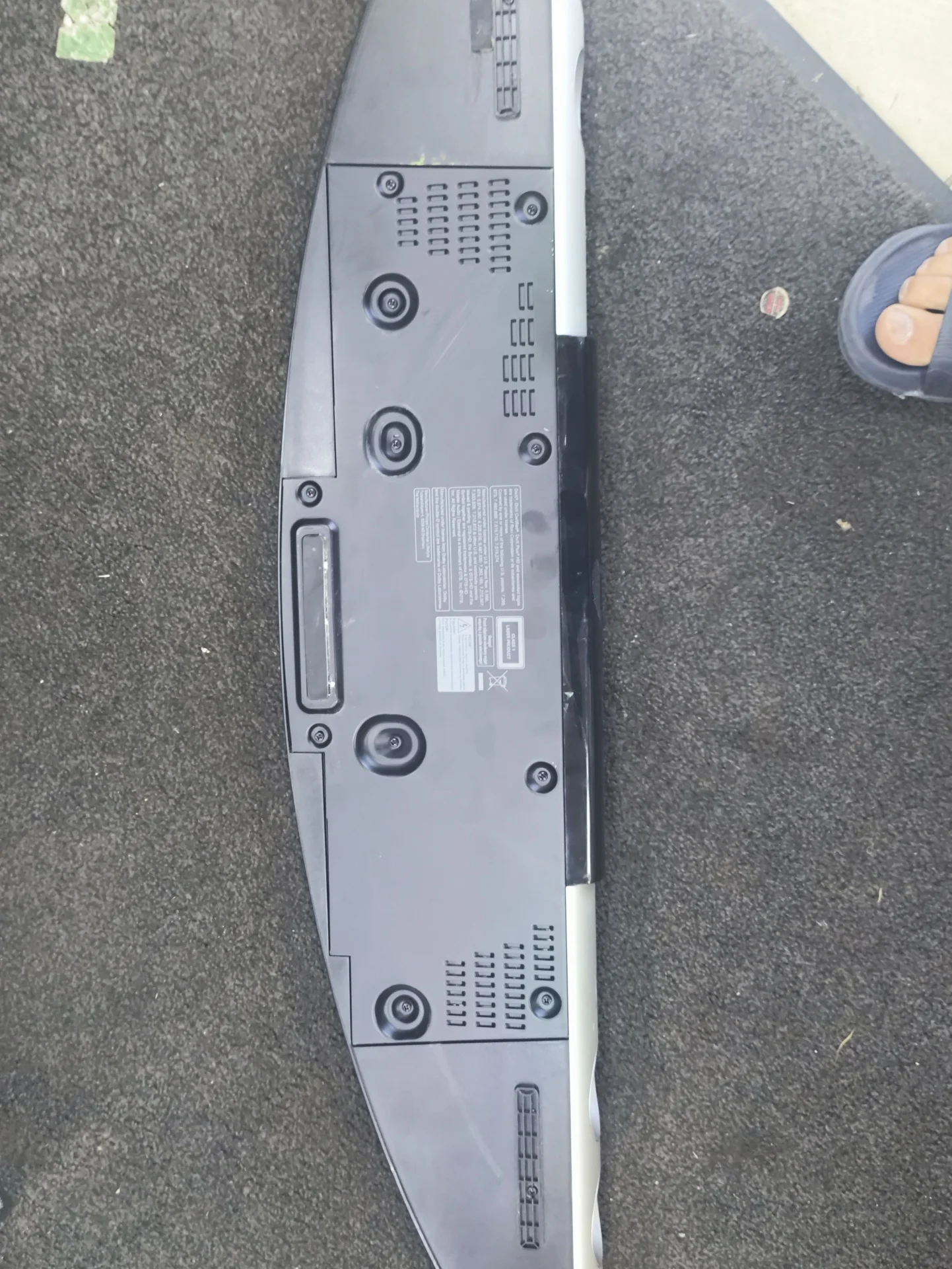 Саундбар и сабвуфер Philips HTB5141K/51 на запчаст - миниатюра 2