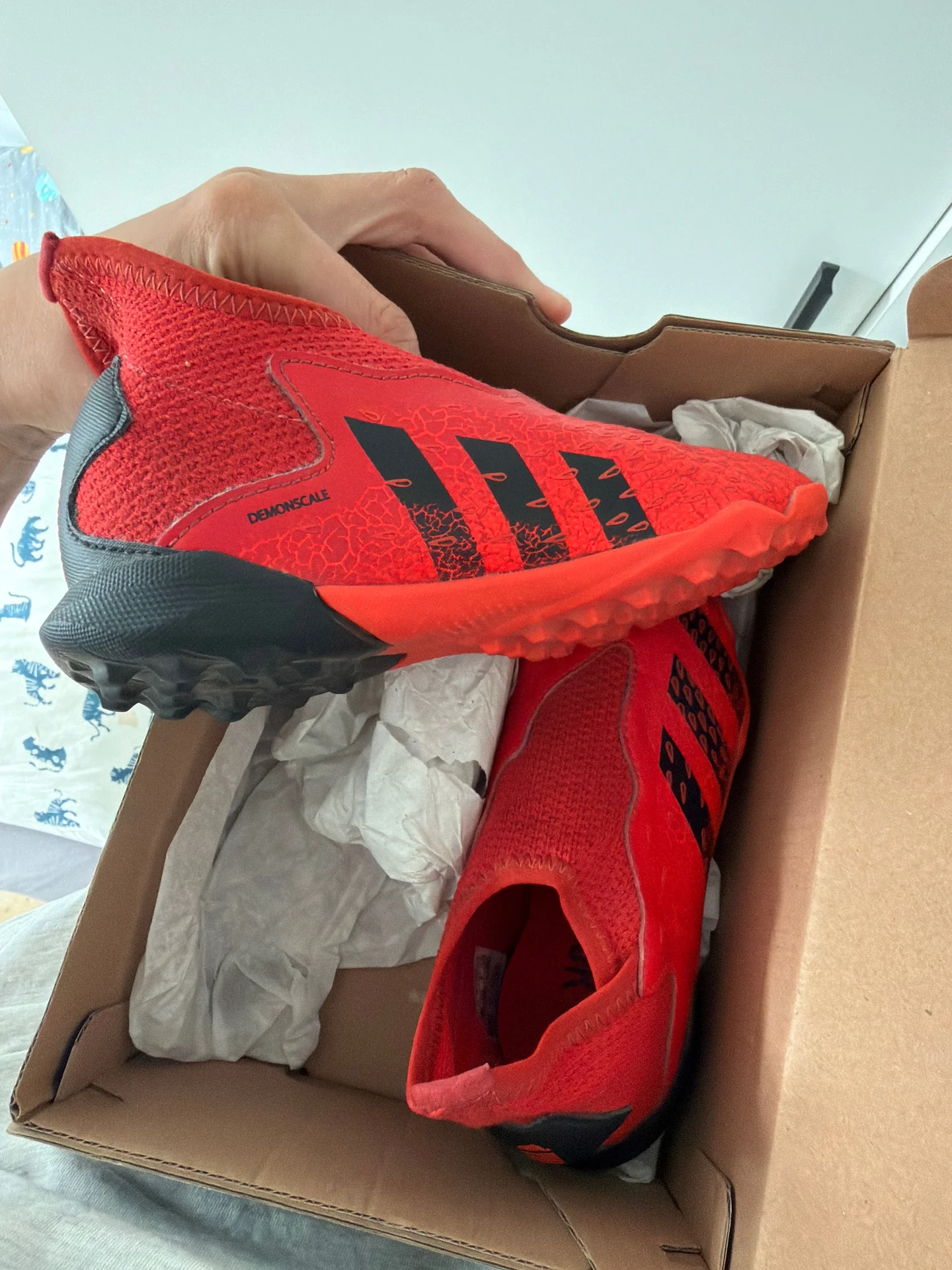 Бутсы футбольные adidas kapa - миниатюра 2