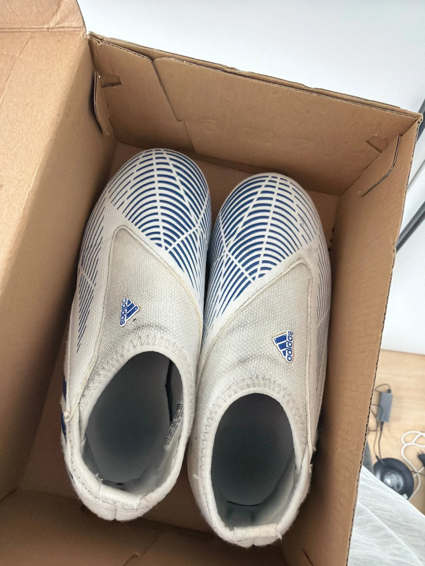 Бутсы футбольные adidas kapa - миниатюра 3