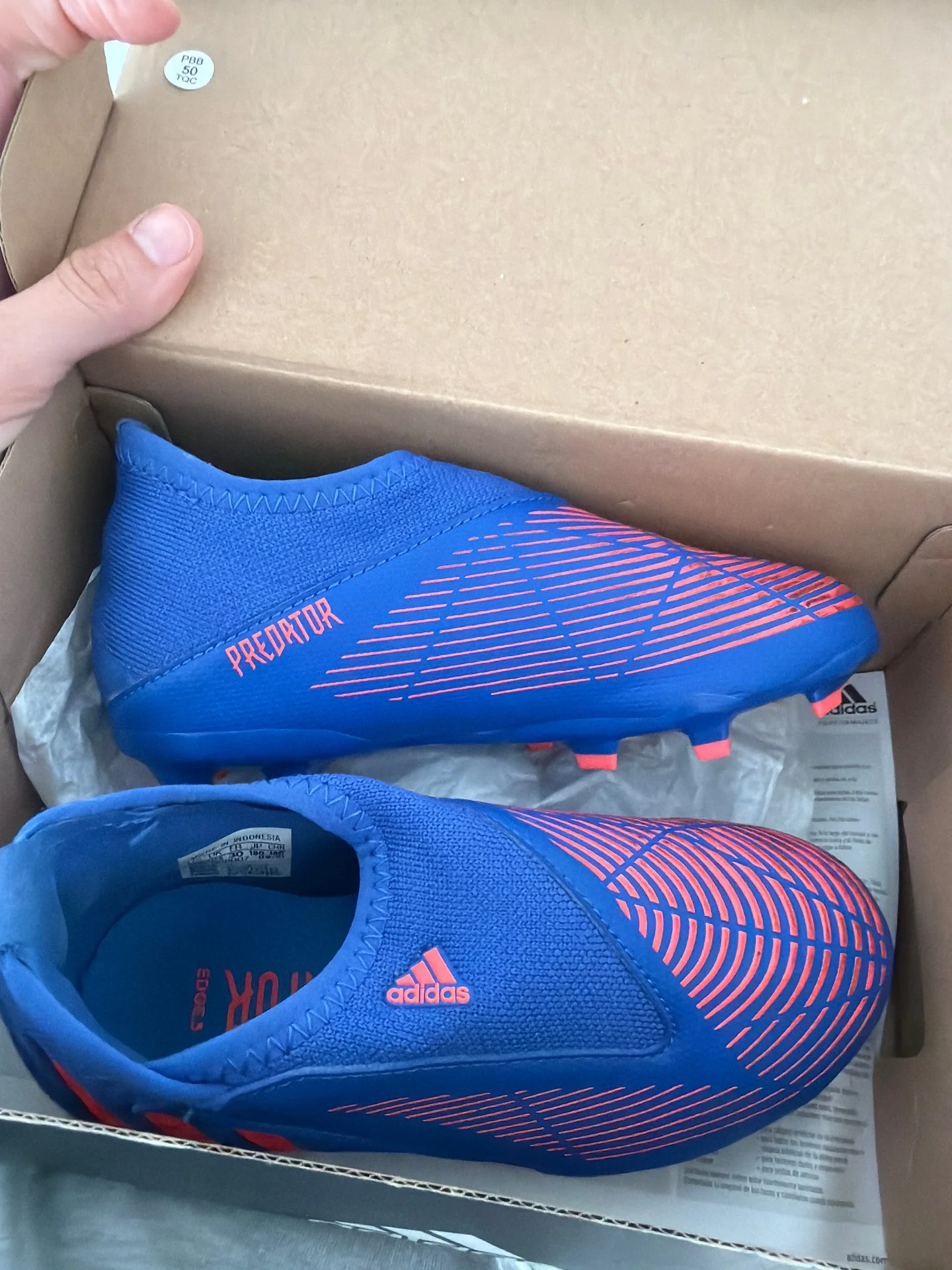 Бутсы футбольные adidas kapa - миниатюра 4