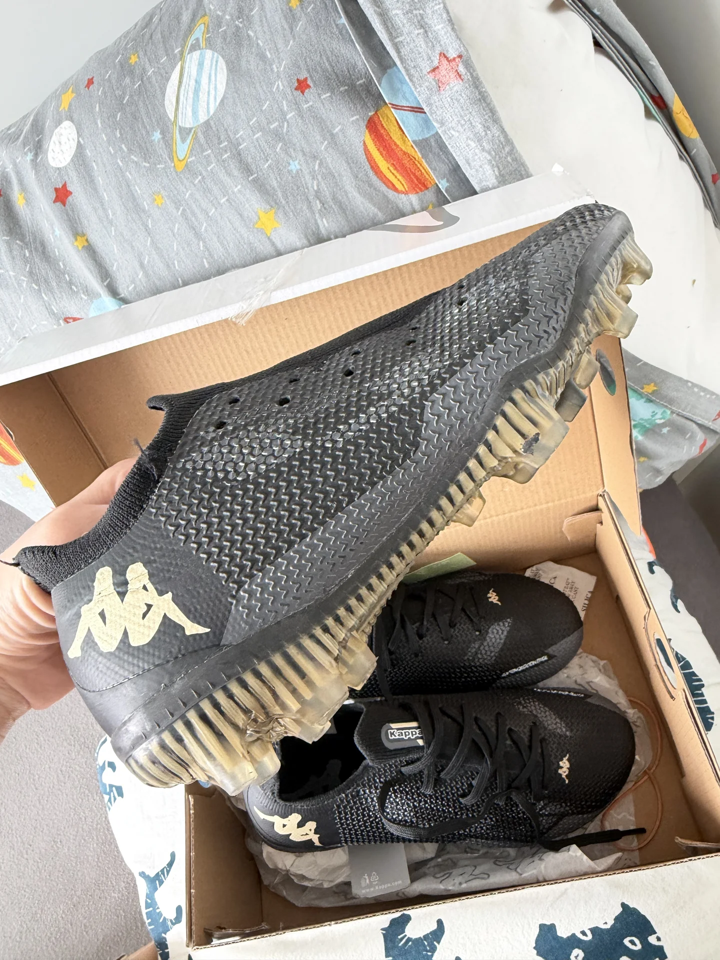 Бутсы футбольные adidas kapa - миниатюра 6