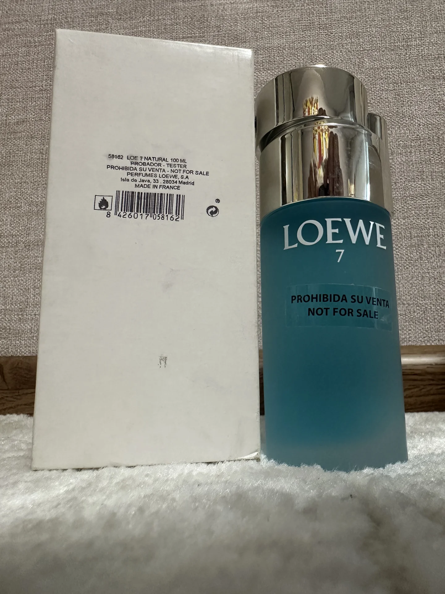 Loewe 7 natural / Loewe 7 Plata(silver) - миниатюра 2