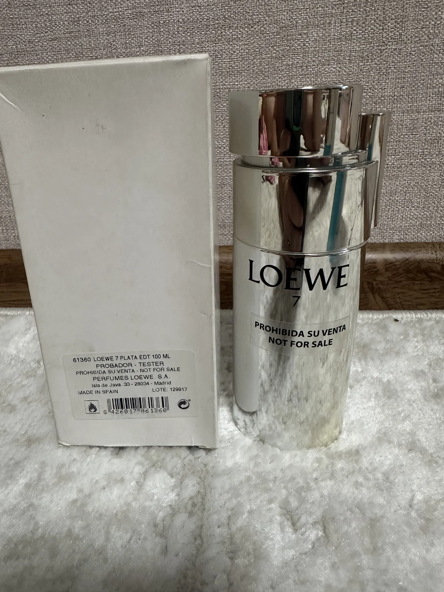 Loewe 7 natural / Loewe 7 Plata(silver) - миниатюра 3