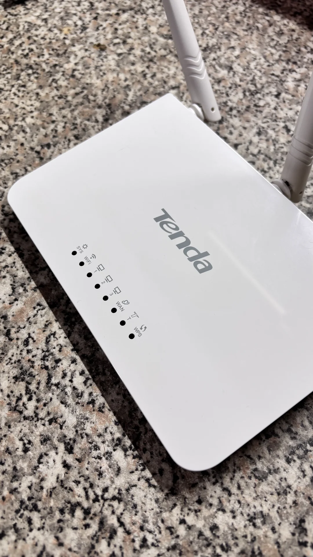 Роутер WiFi Tenda F3 2.4 ггц - миниатюра 2
