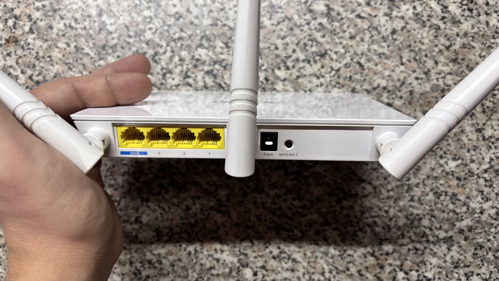 Роутер WiFi Tenda F3 2.4 ггц - миниатюра 3