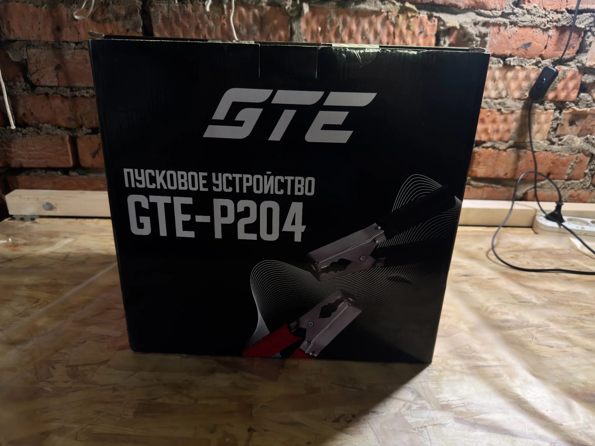 Пусковое устройство 18000мАч GTE P204 020660 - изображение 1