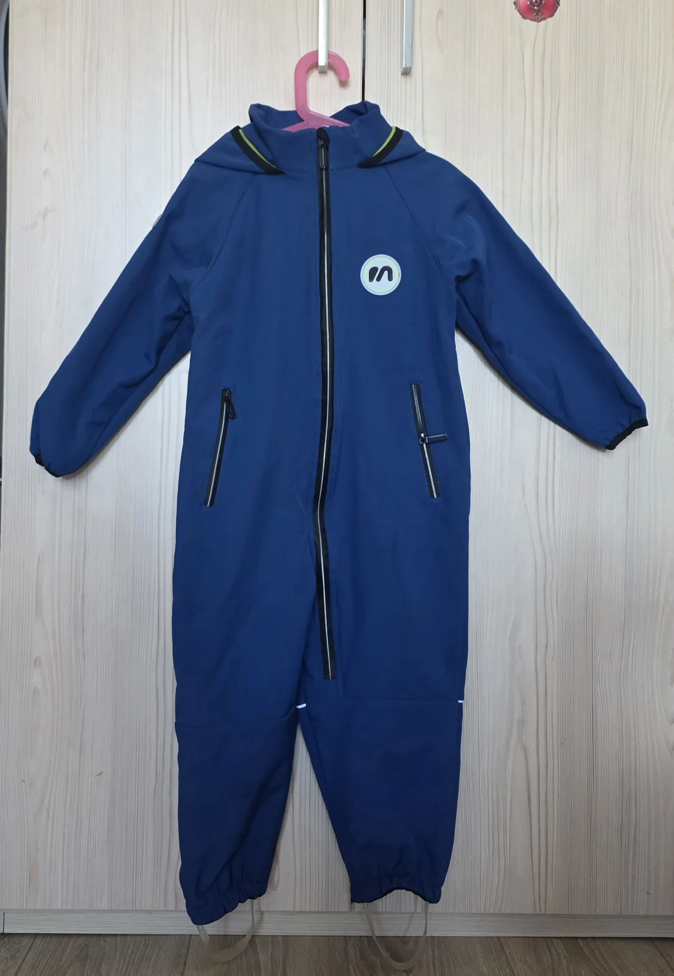 Детский демисезонный комбинезон Softshell - миниатюра 2