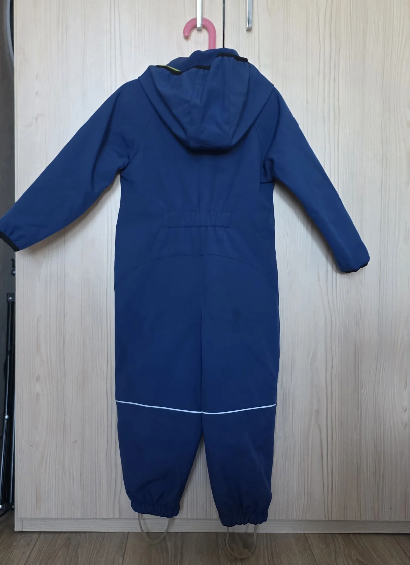 Детский демисезонный комбинезон Softshell - миниатюра 3
