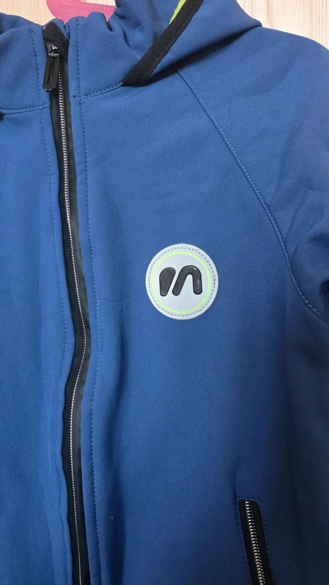 Детский демисезонный комбинезон Softshell - миниатюра 4