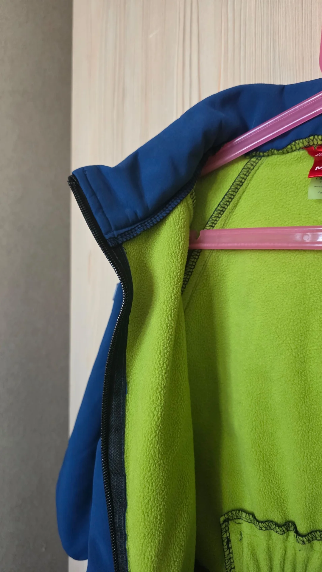 Детский демисезонный комбинезон Softshell - миниатюра 5