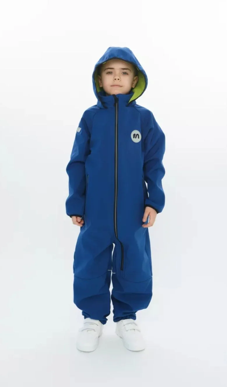 Детский демисезонный комбинезон Softshell - миниатюра 7