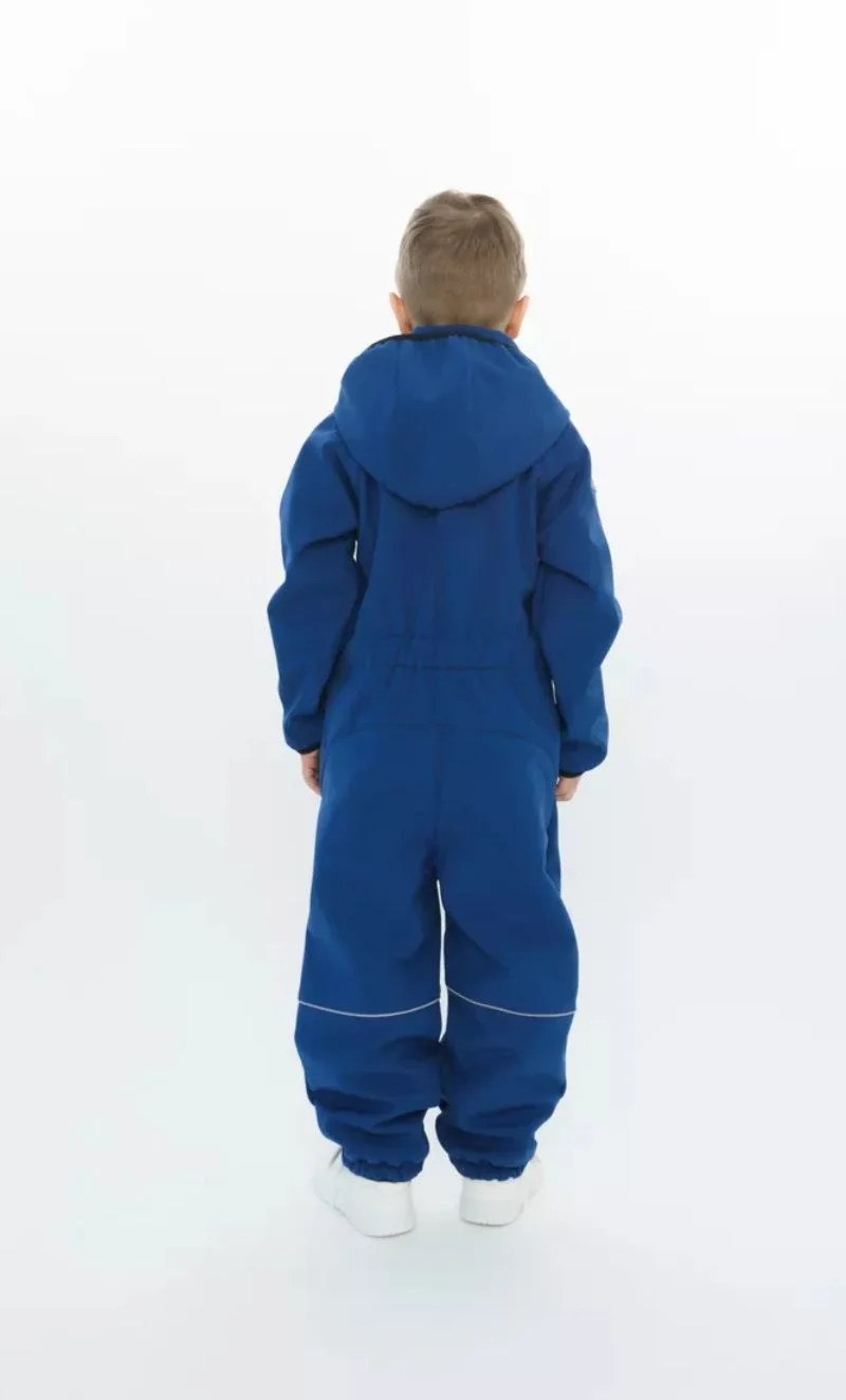 Детский демисезонный комбинезон Softshell - миниатюра 8