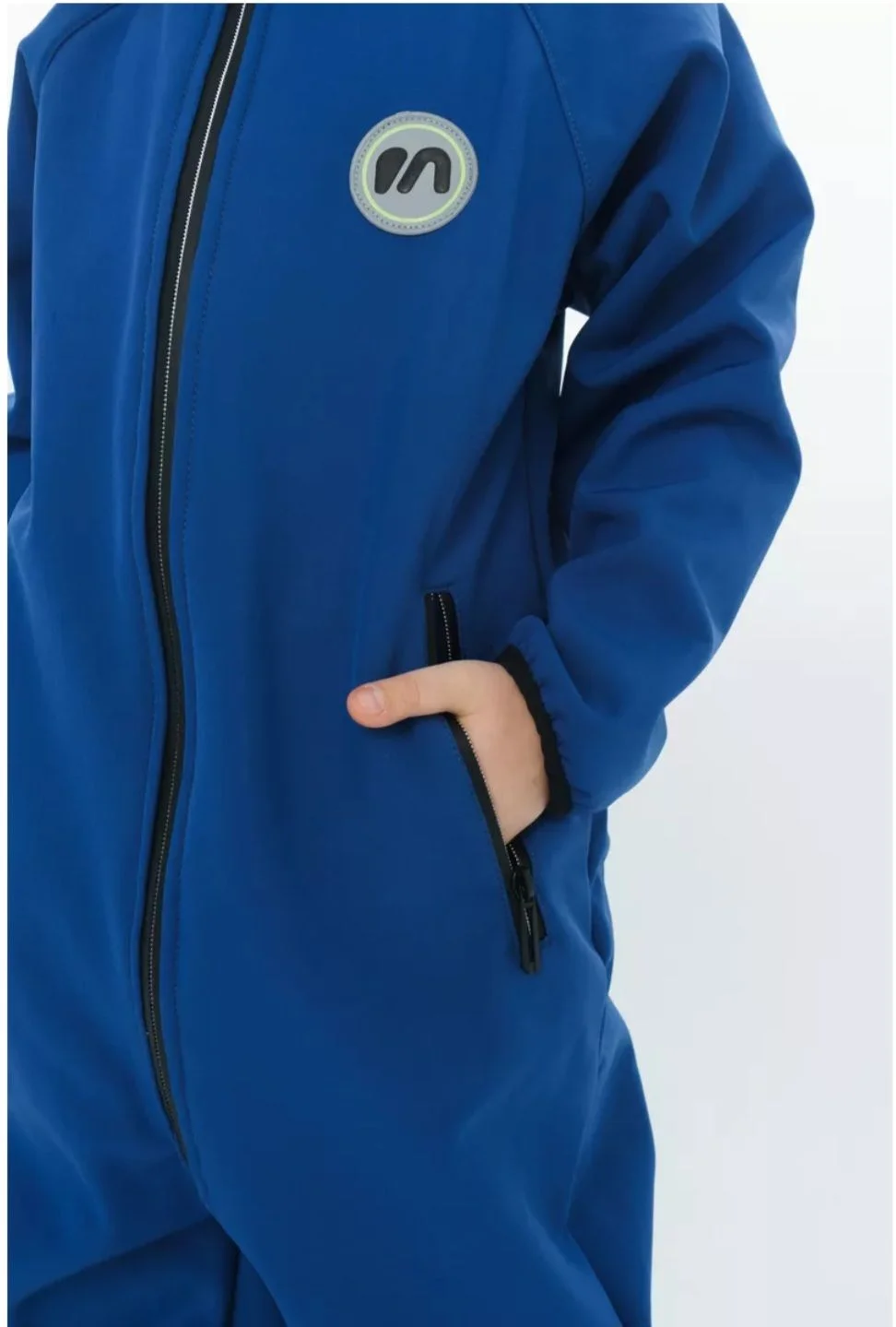 Детский демисезонный комбинезон Softshell - миниатюра 9