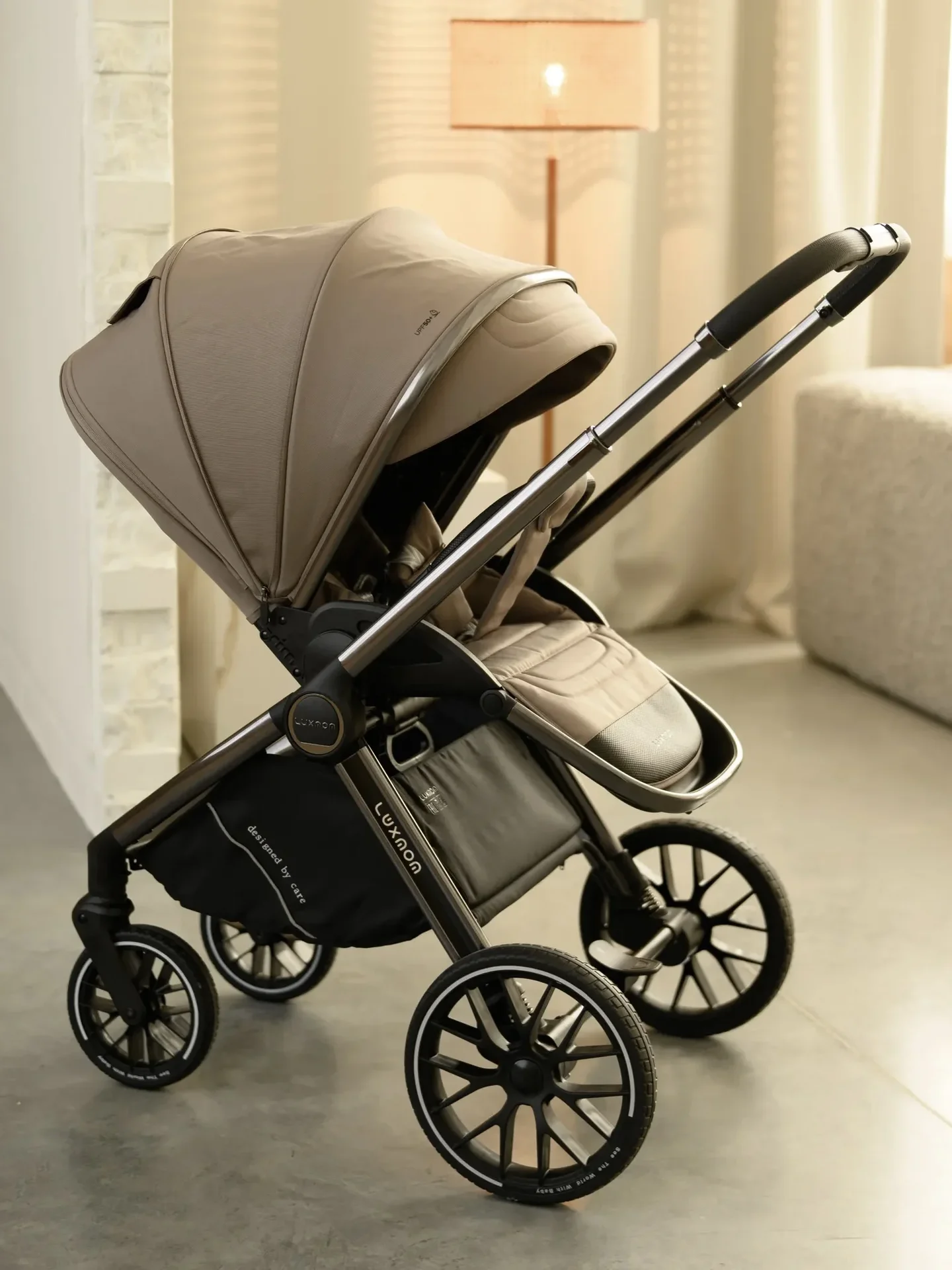 Детская коляска Luxmom 888x 3в1 - миниатюра 6