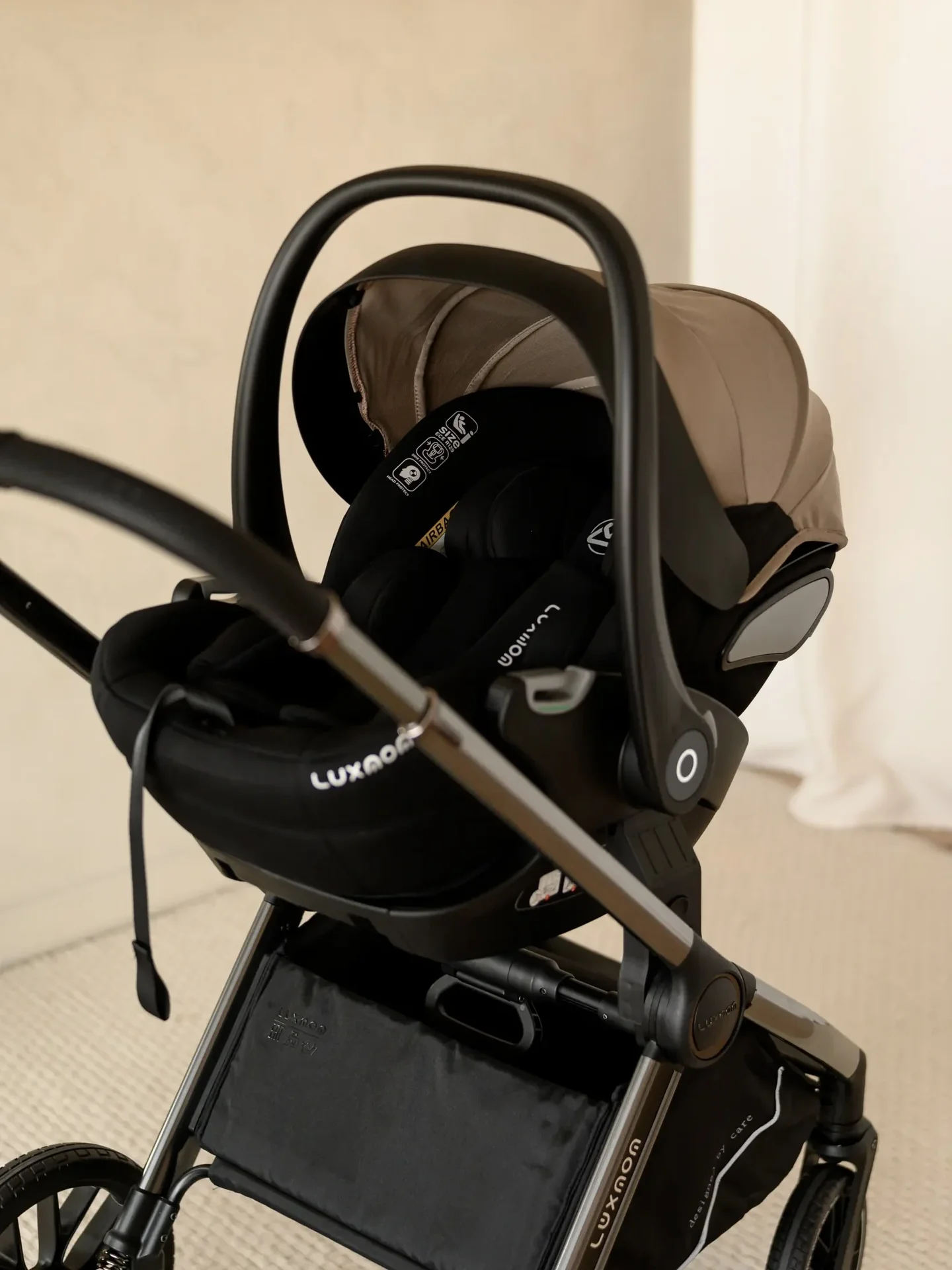 Детская коляска Luxmom 888x 3в1 - миниатюра 10