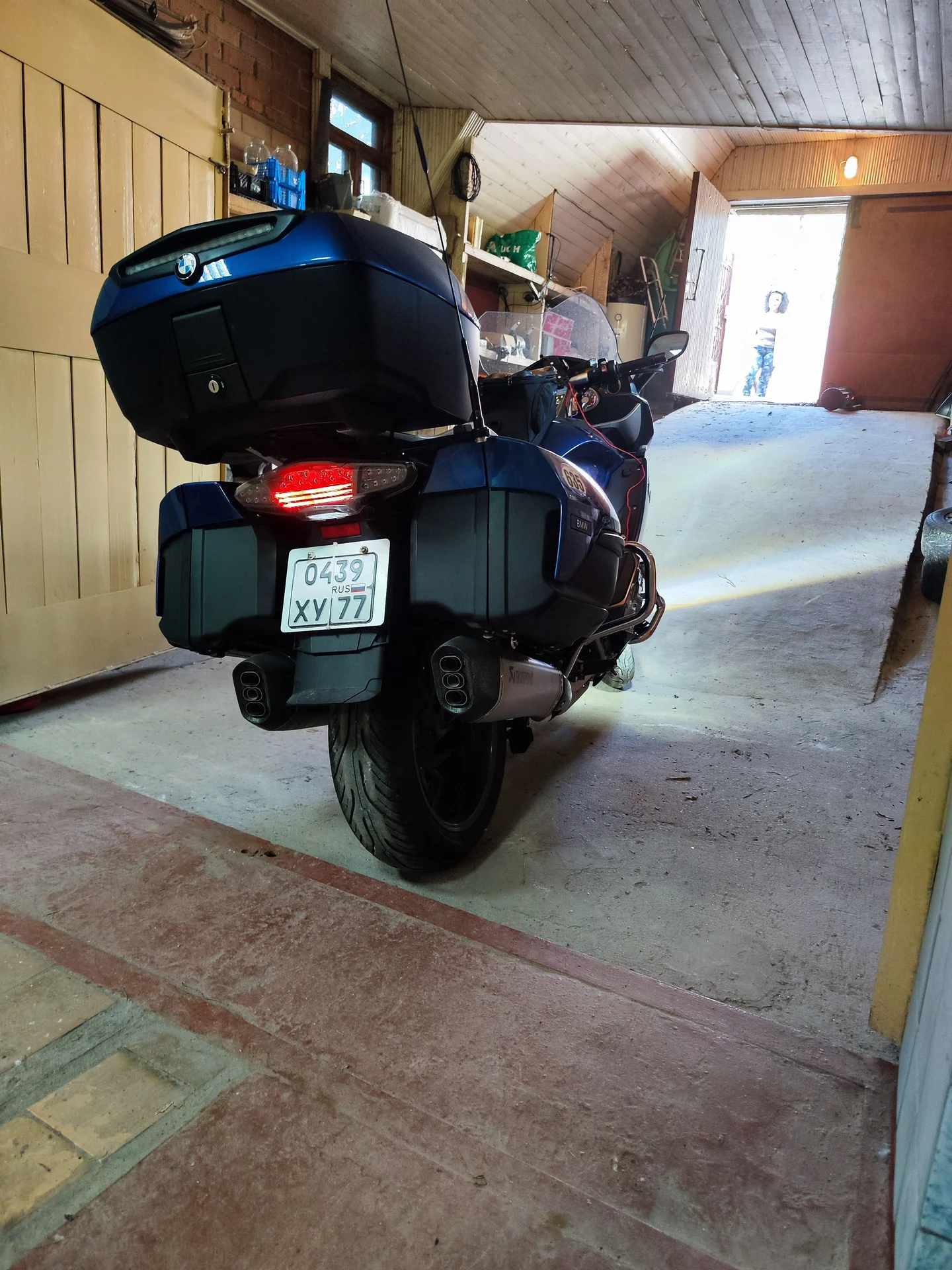 BMW k 1600 gtl - миниатюра 4