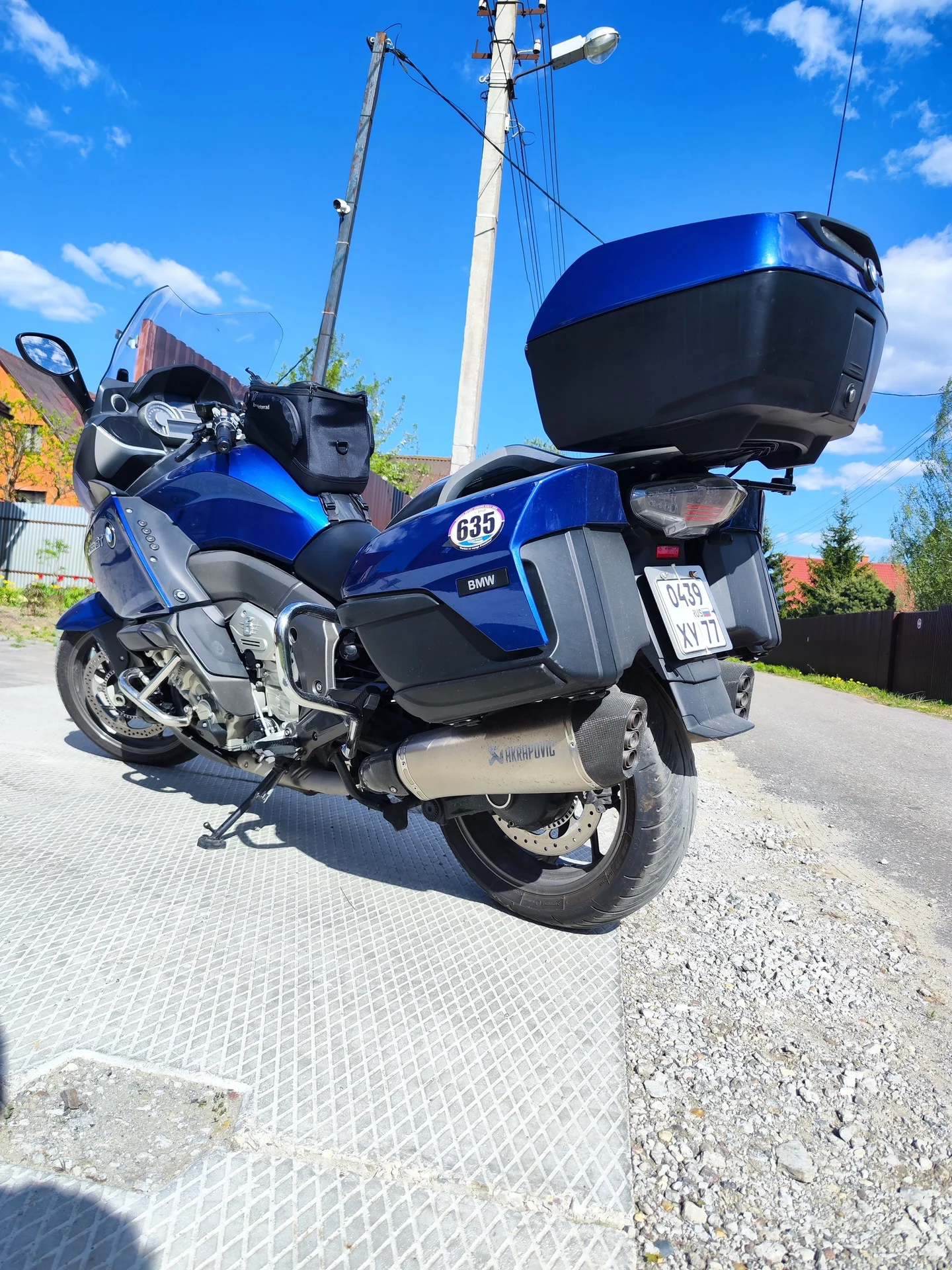 BMW k 1600 gtl - миниатюра 5