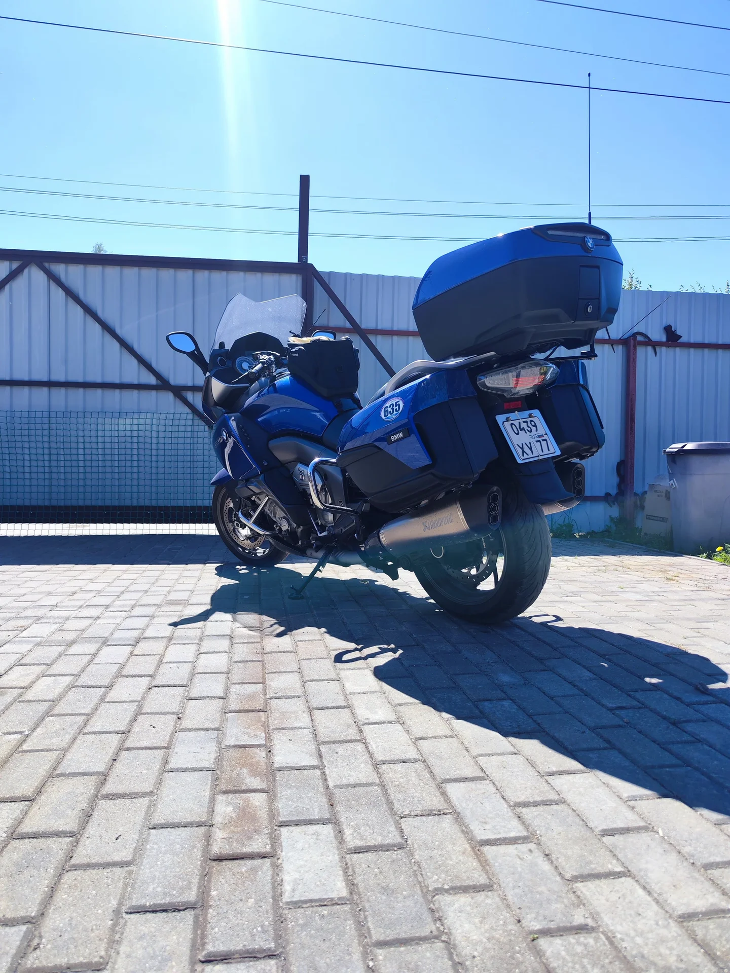BMW k 1600 gtl - миниатюра 8