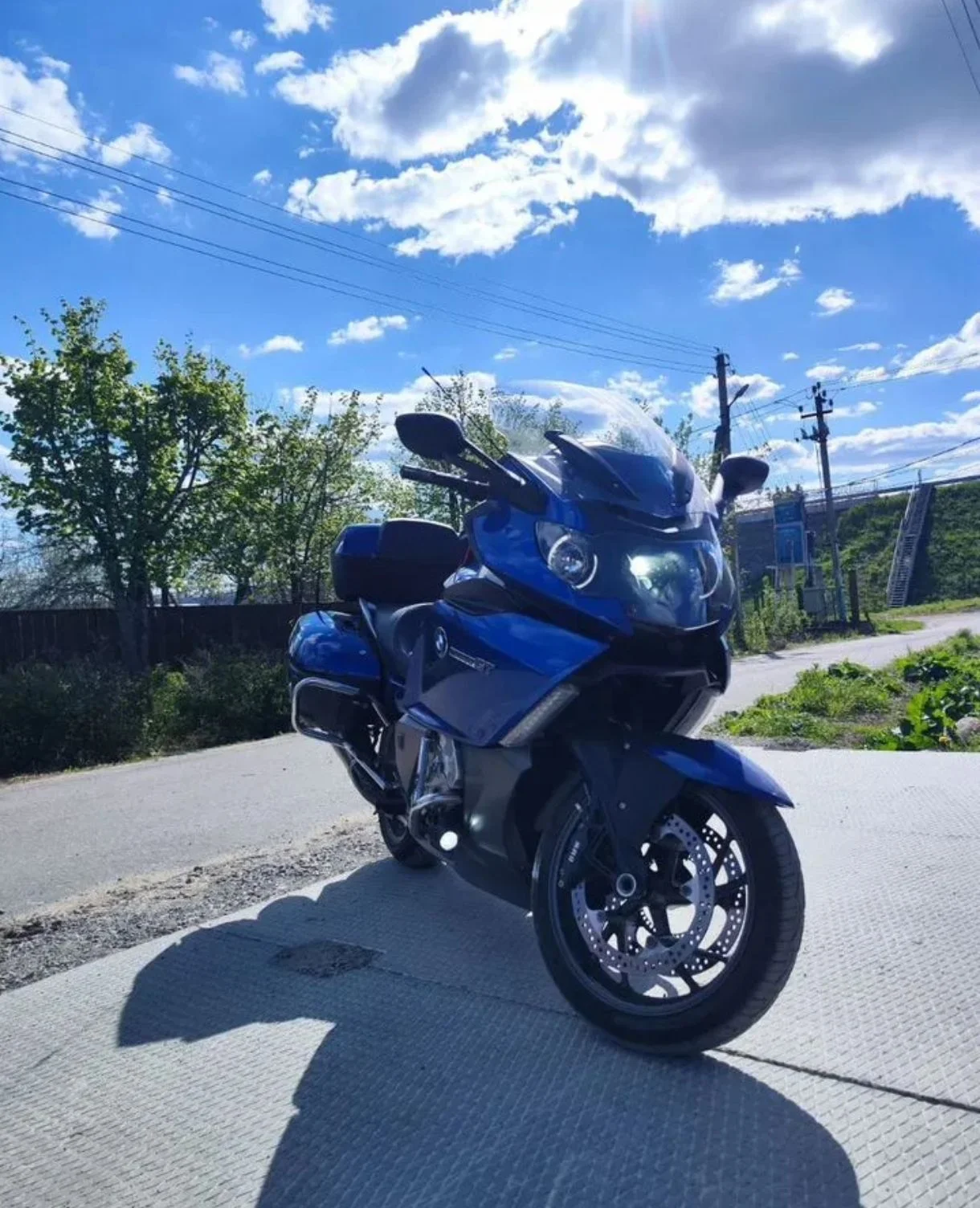 BMW k 1600 gtl - миниатюра 9
