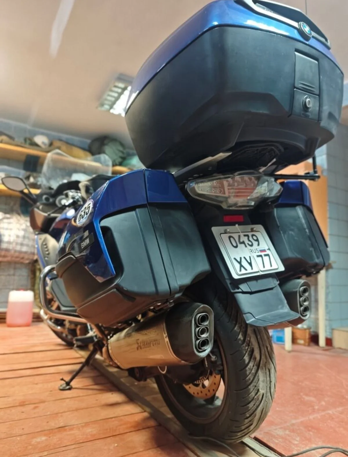 BMW k 1600 gtl - миниатюра 10