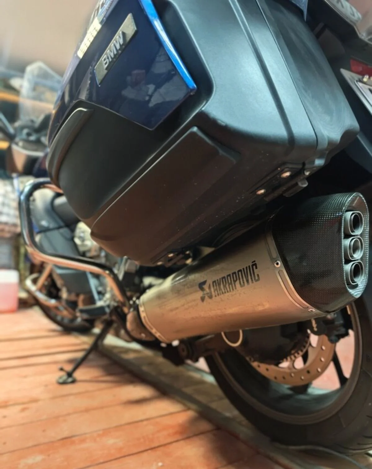 BMW k 1600 gtl - миниатюра 11