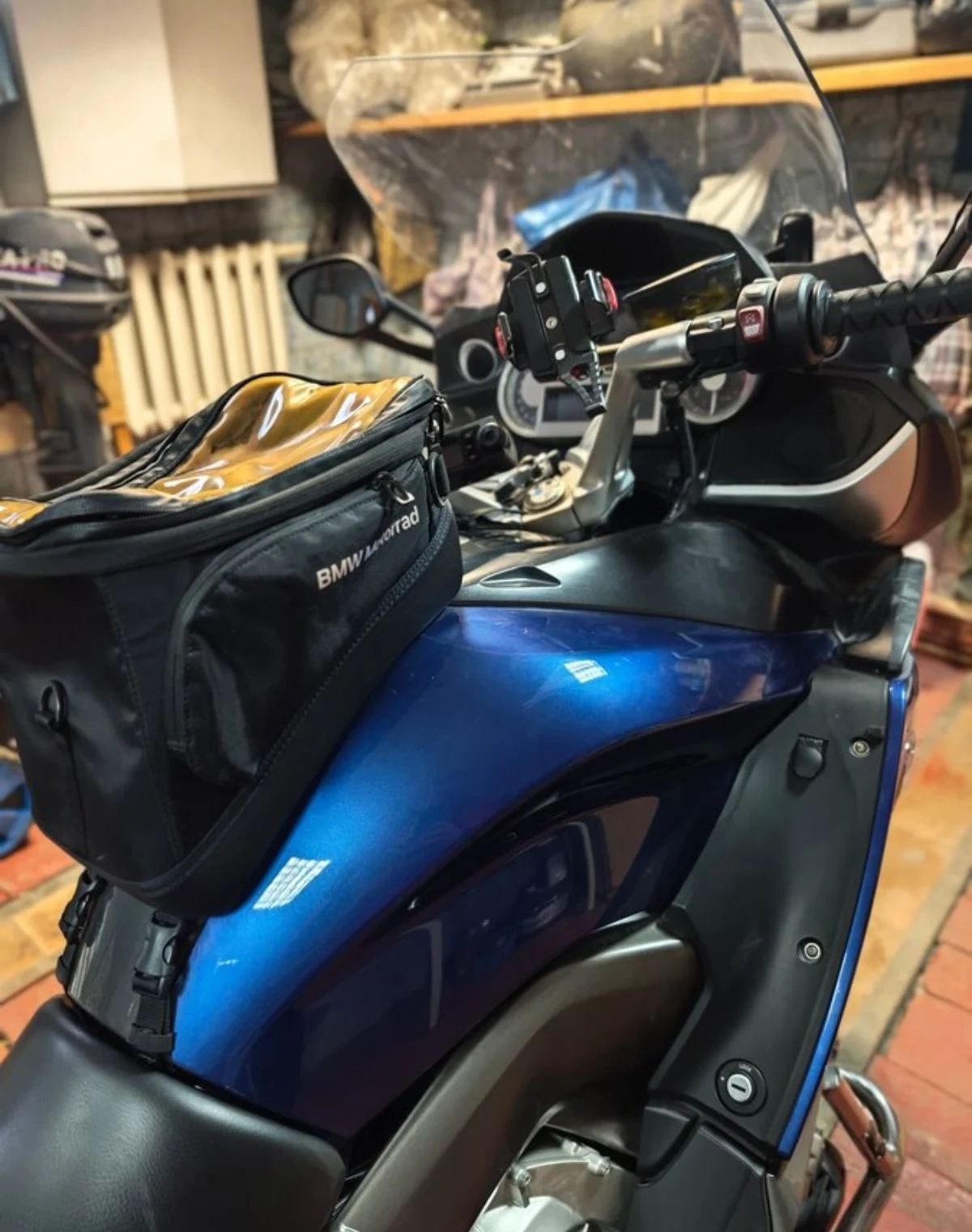 BMW k 1600 gtl - миниатюра 15