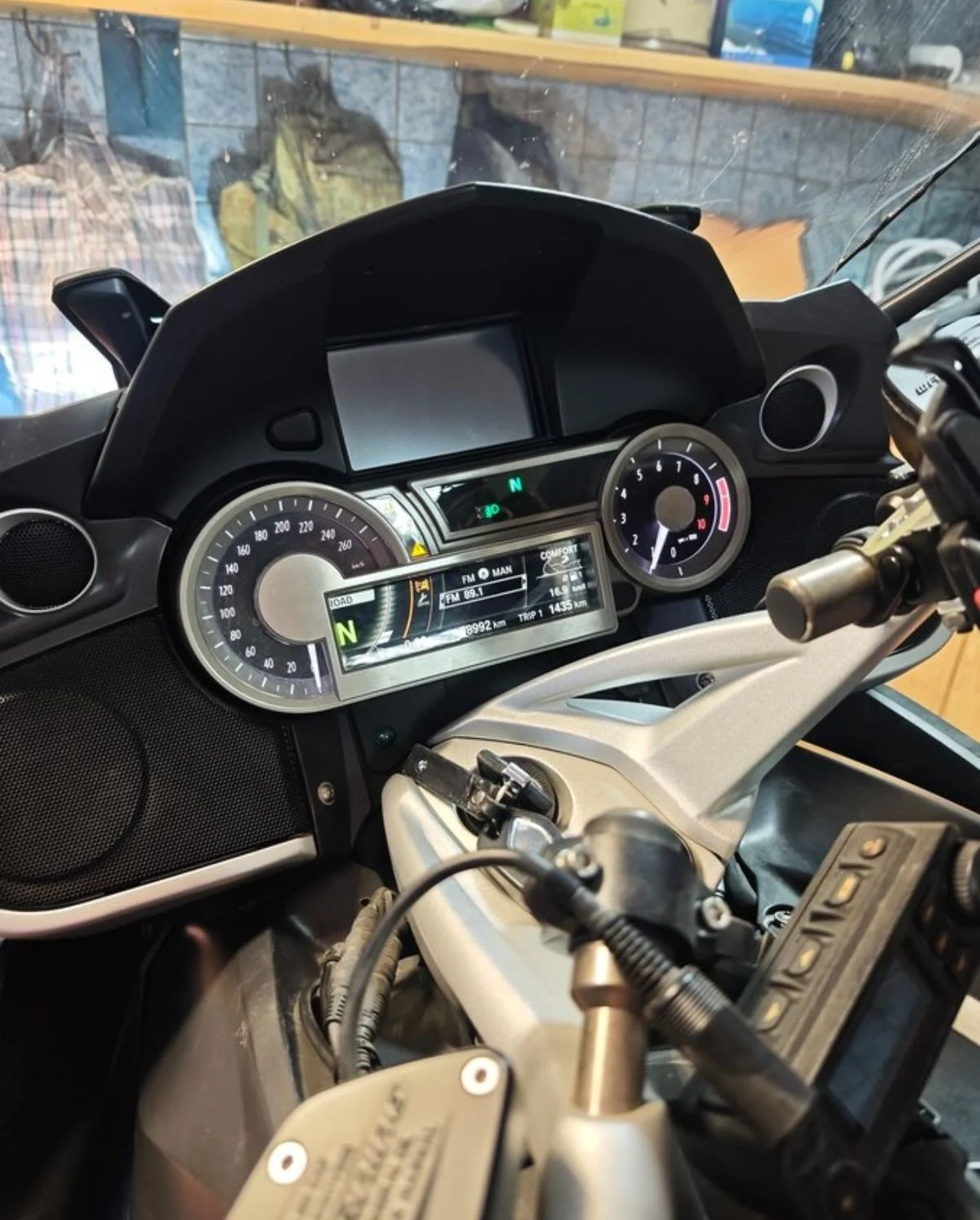 BMW k 1600 gtl - миниатюра 16