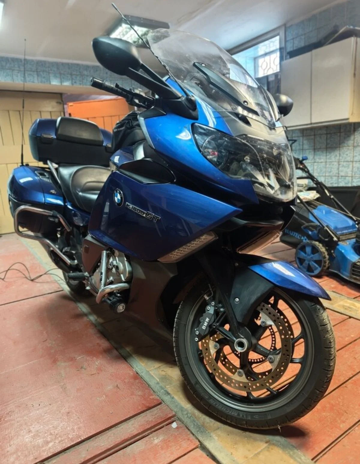 BMW k 1600 gtl - миниатюра 17