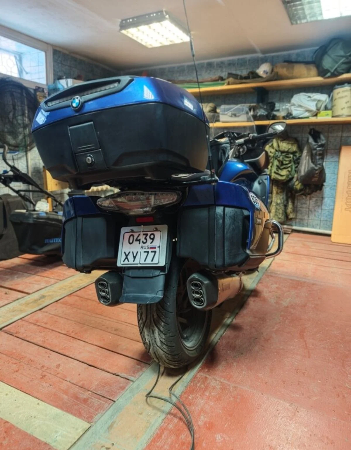 BMW k 1600 gtl - миниатюра 18