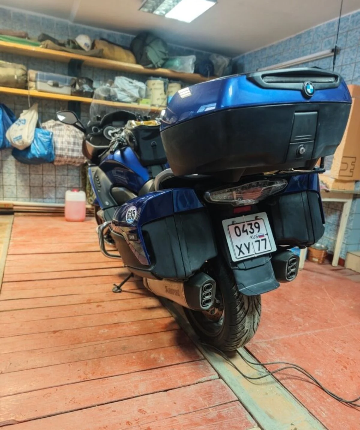BMW k 1600 gtl - миниатюра 19