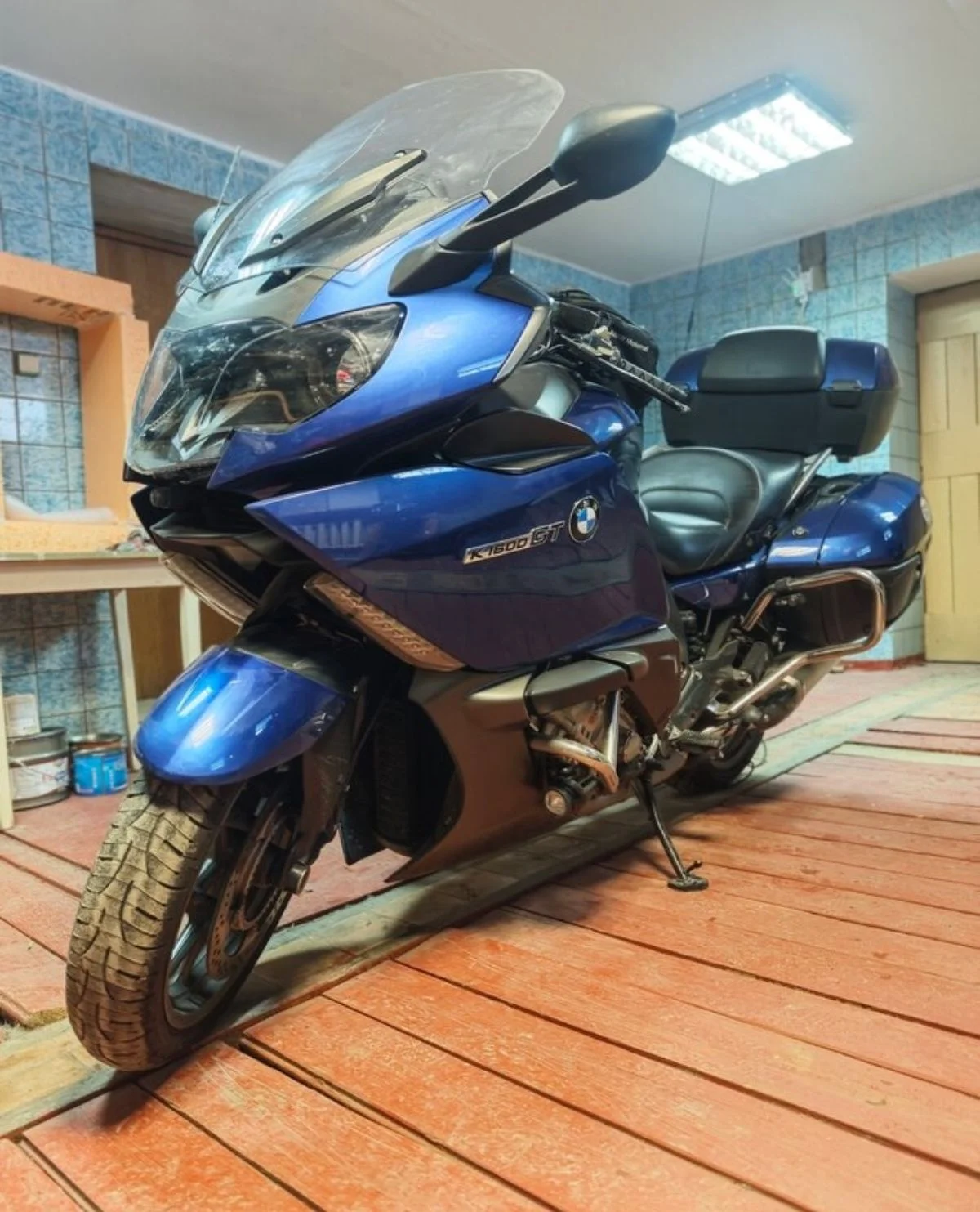 BMW k 1600 gtl - миниатюра 20