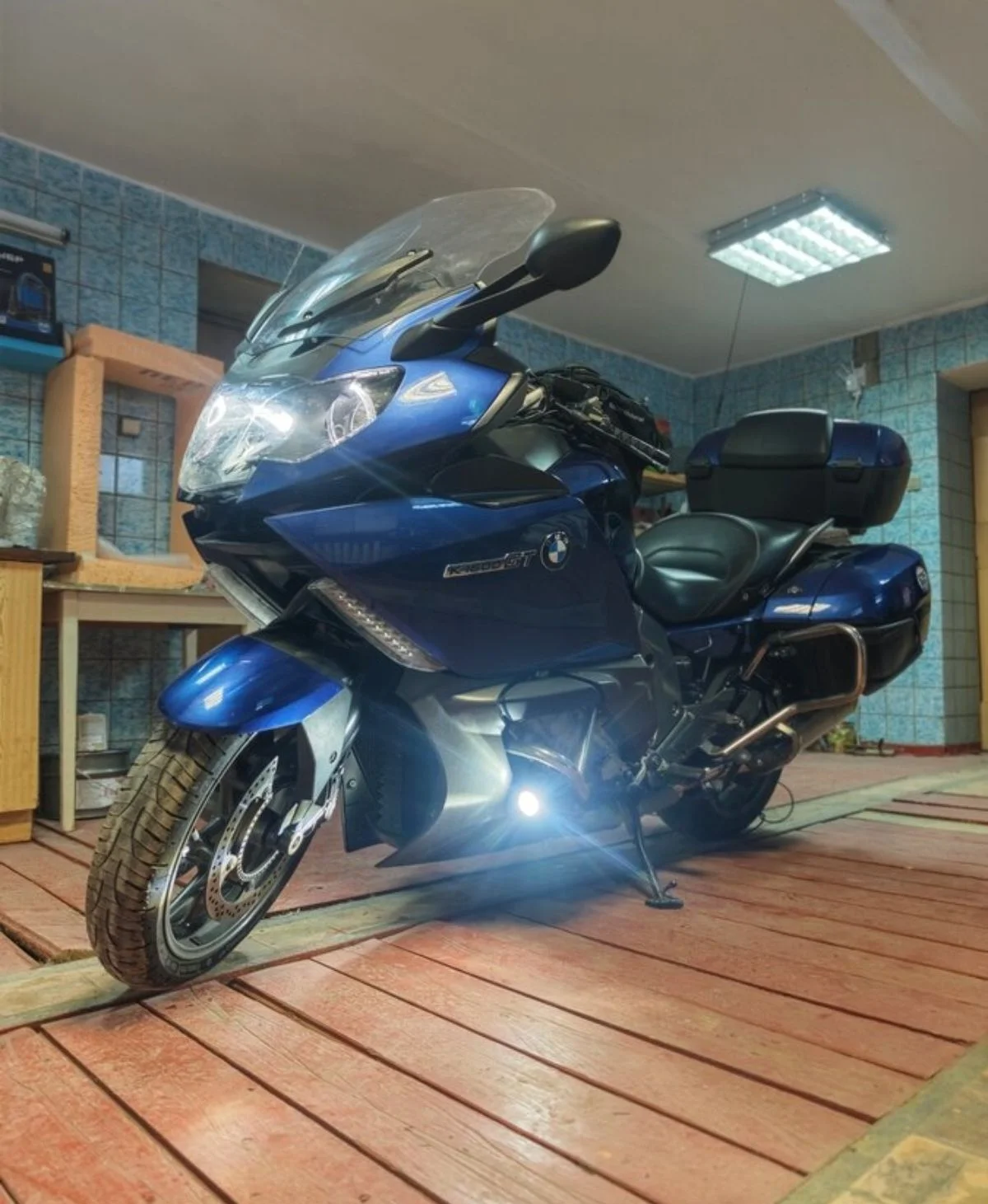 BMW k 1600 gtl - миниатюра 21