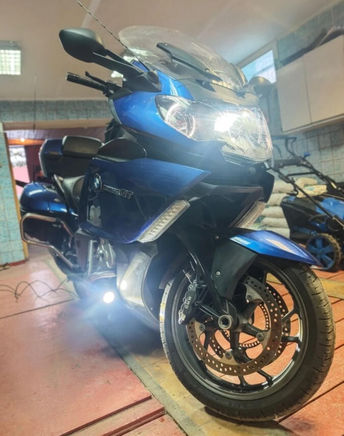 BMW k 1600 gtl - миниатюра 22