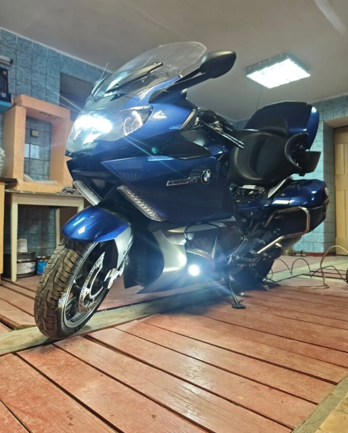 BMW k 1600 gtl - миниатюра 23