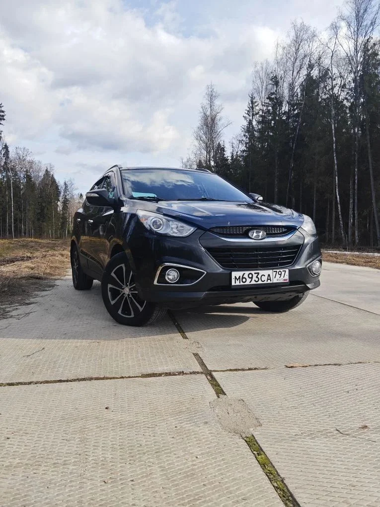 Ix35 самая полная комплектация - изображение 1