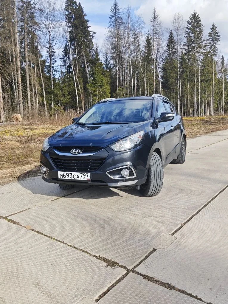 Ix35 самая полная комплектация - миниатюра 2