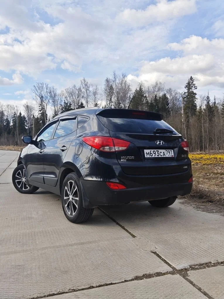 Ix35 самая полная комплектация - миниатюра 4