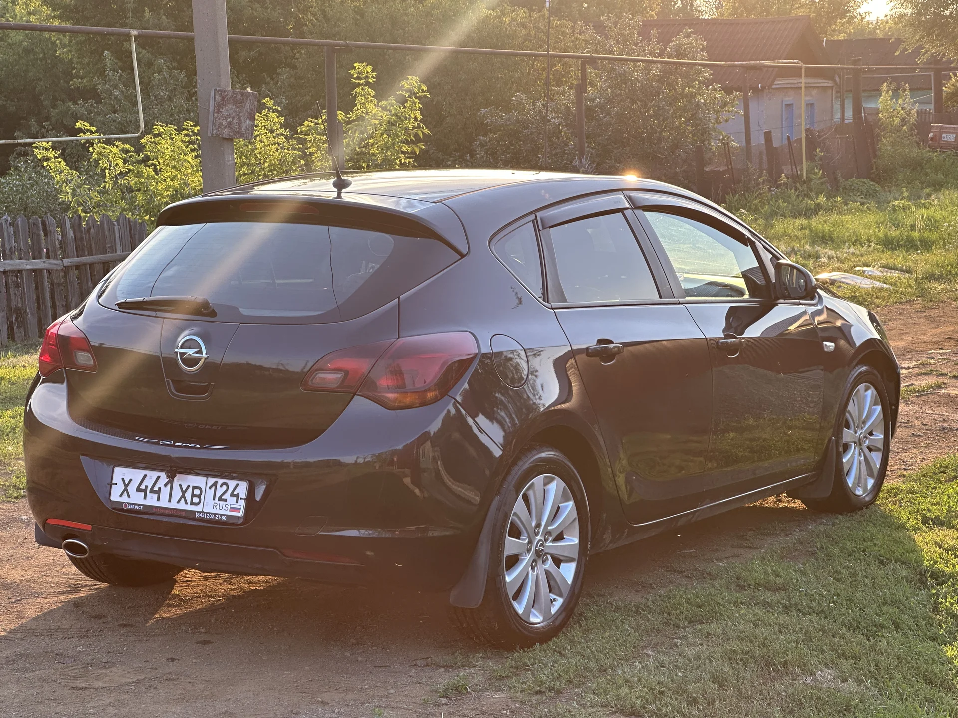 Opel Astra J - изображение 1