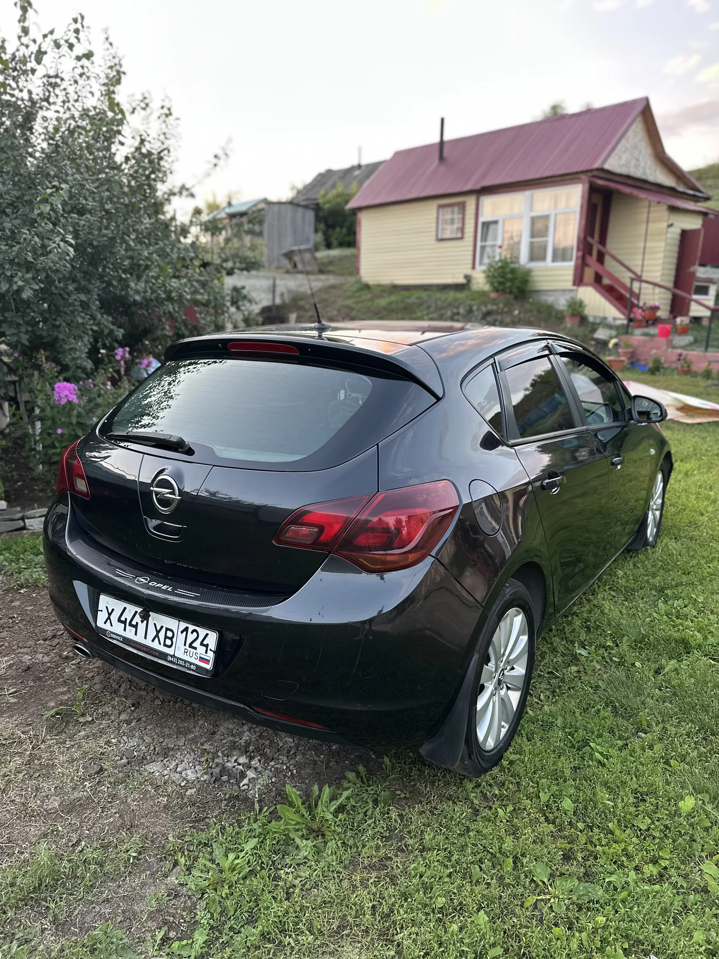 Opel Astra J - миниатюра 3