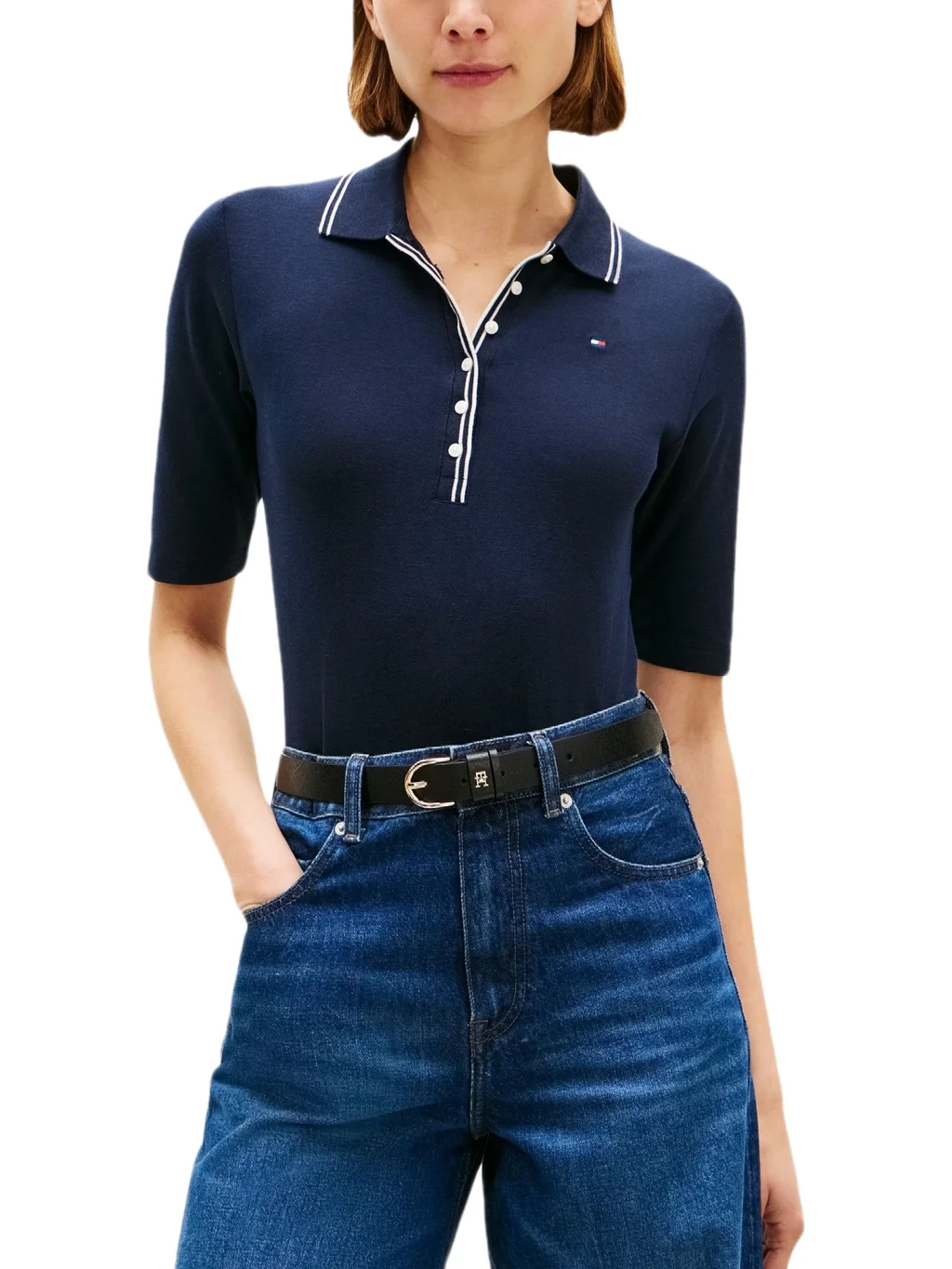футболка поло Tommy Hilfiger - миниатюра 3
