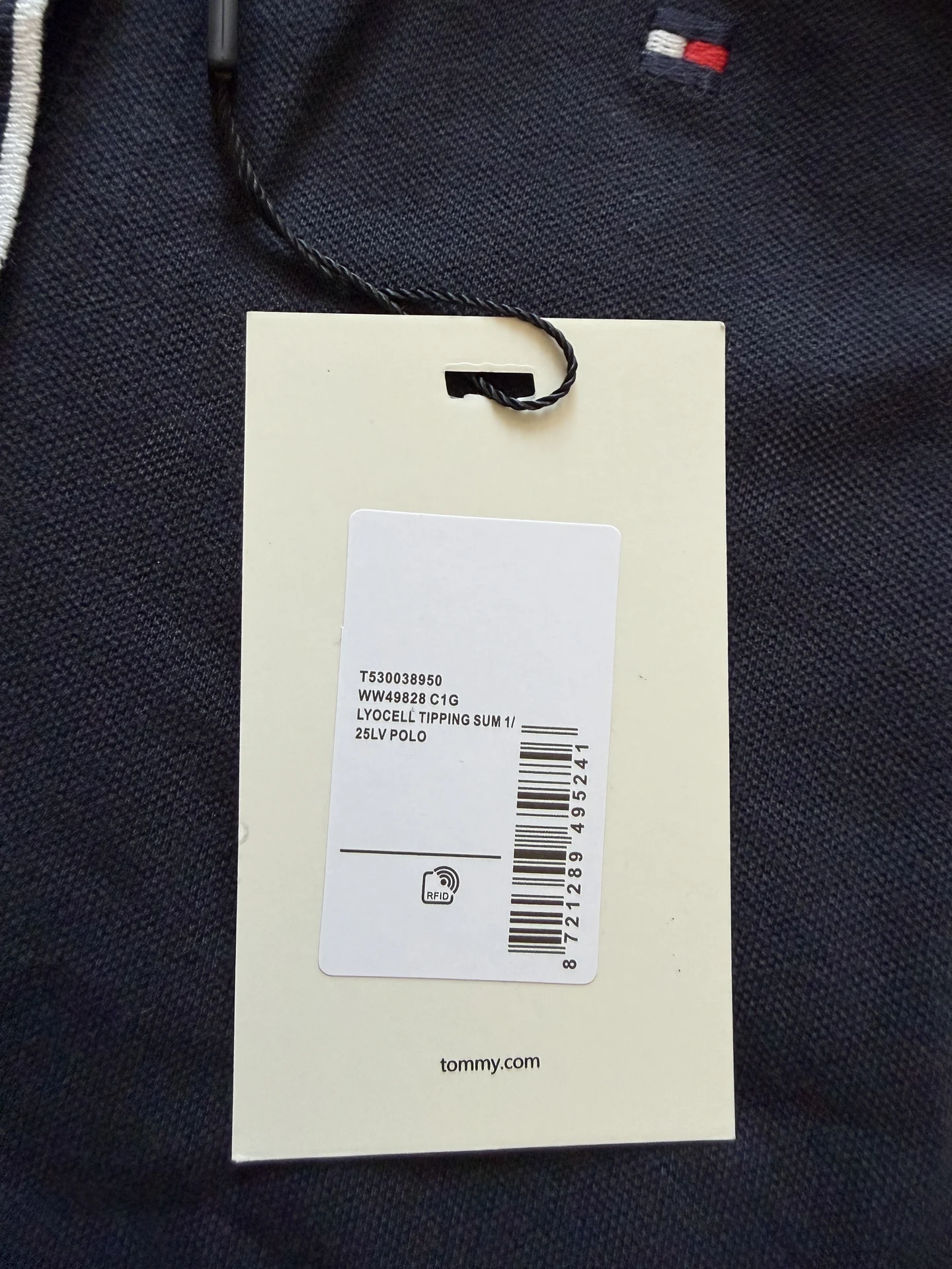 футболка поло Tommy Hilfiger - миниатюра 6