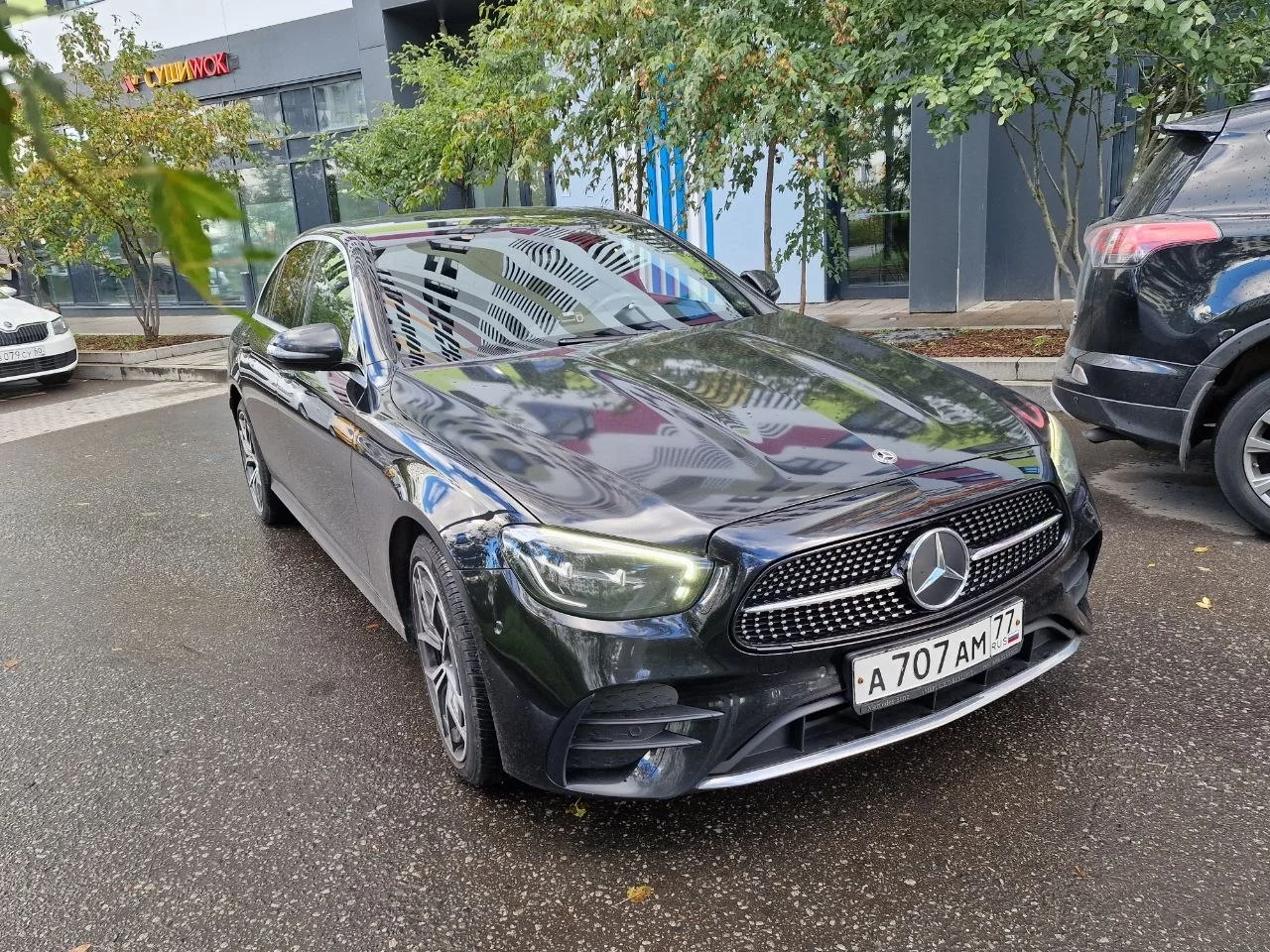 Е200 W213 - миниатюра 7