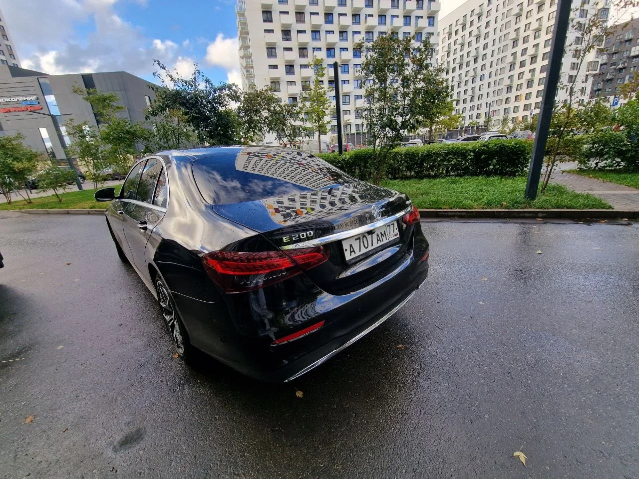 Е200 W213 - миниатюра 12