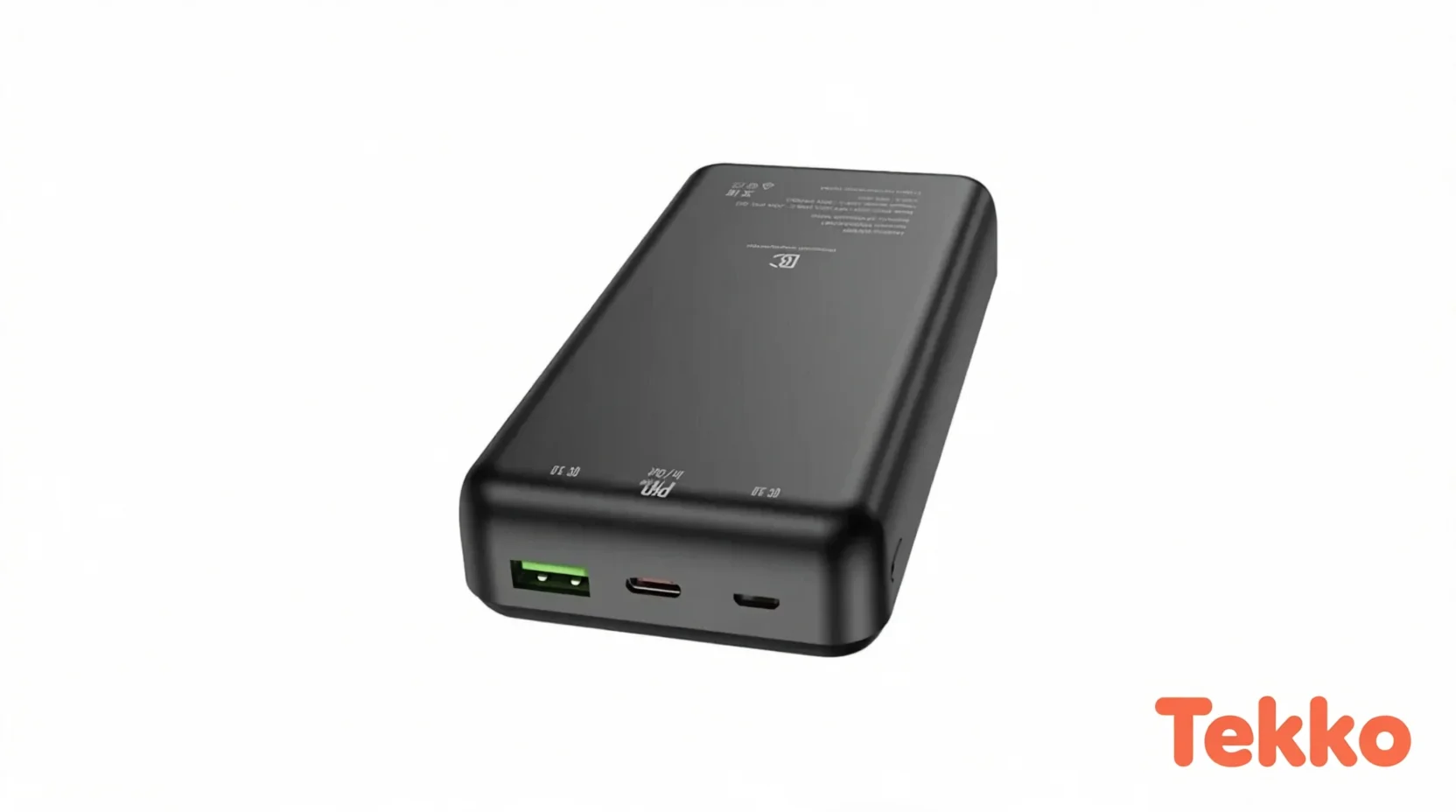 Power bank 20 000 mAh Быстрая зарядка 20W - миниатюра 3